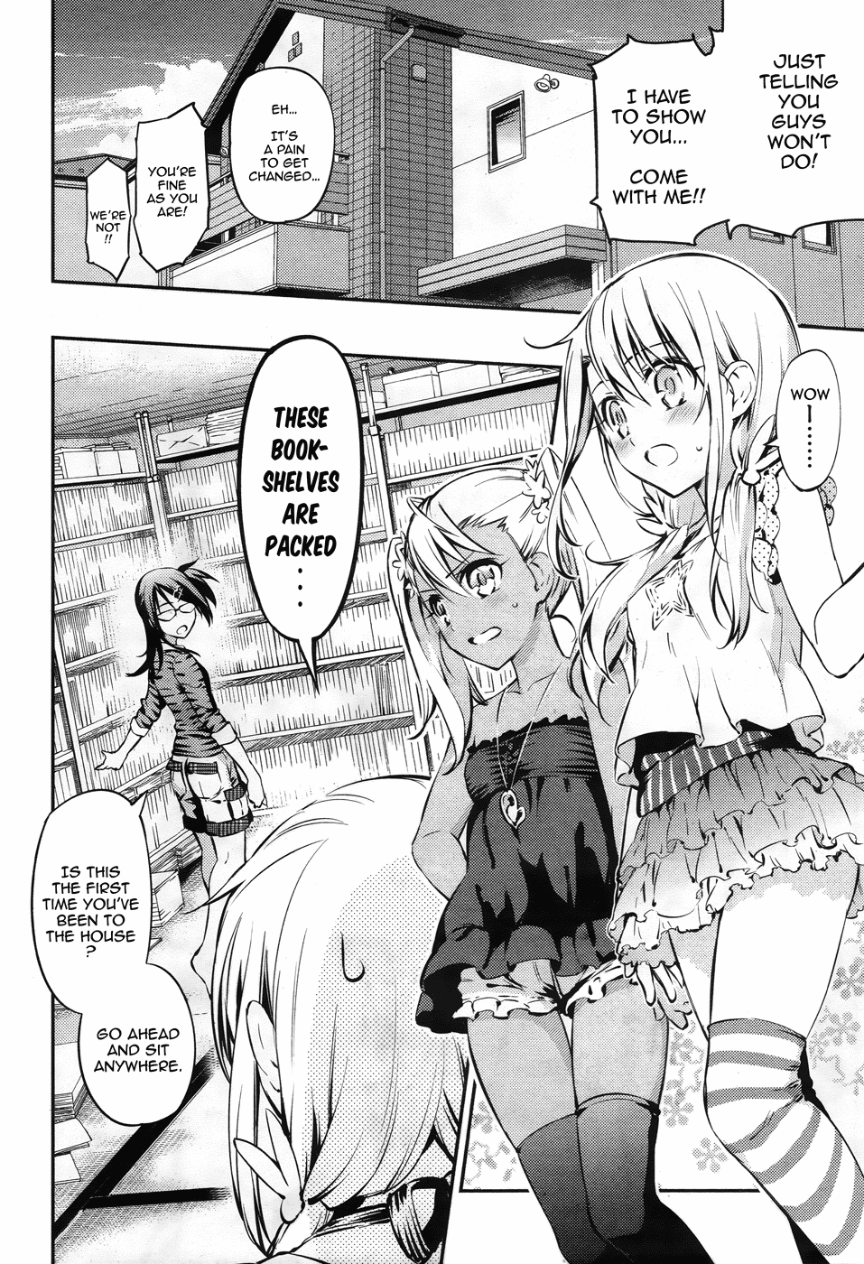 Fate/Kaleid Liner Prisma Illya Drei! Chapter 14.7 5